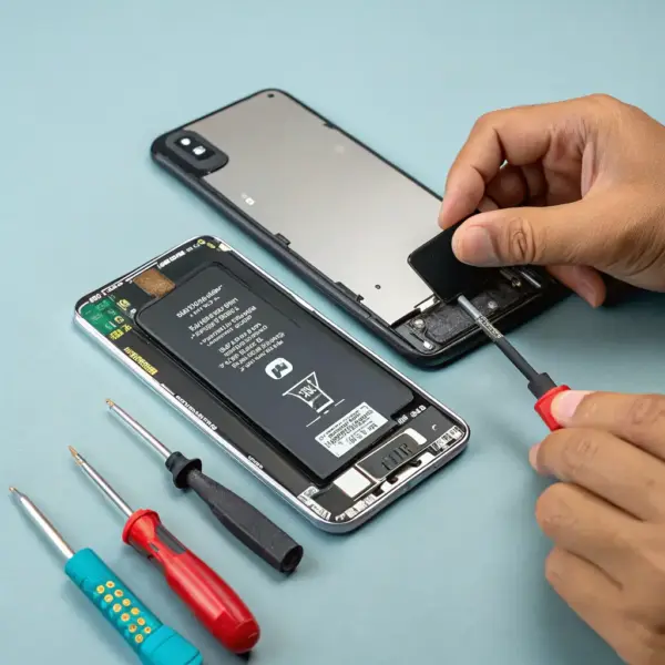 Batteribyte för Samsung Galaxy S20